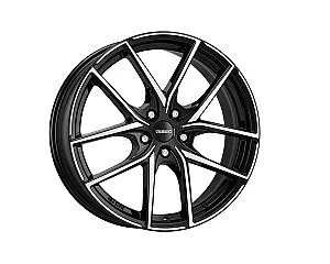 Dezent TO dark Black/polished 7,5x18 5x114.3 ET52 CB67,1 60° 705 kg TTOF0BP52E