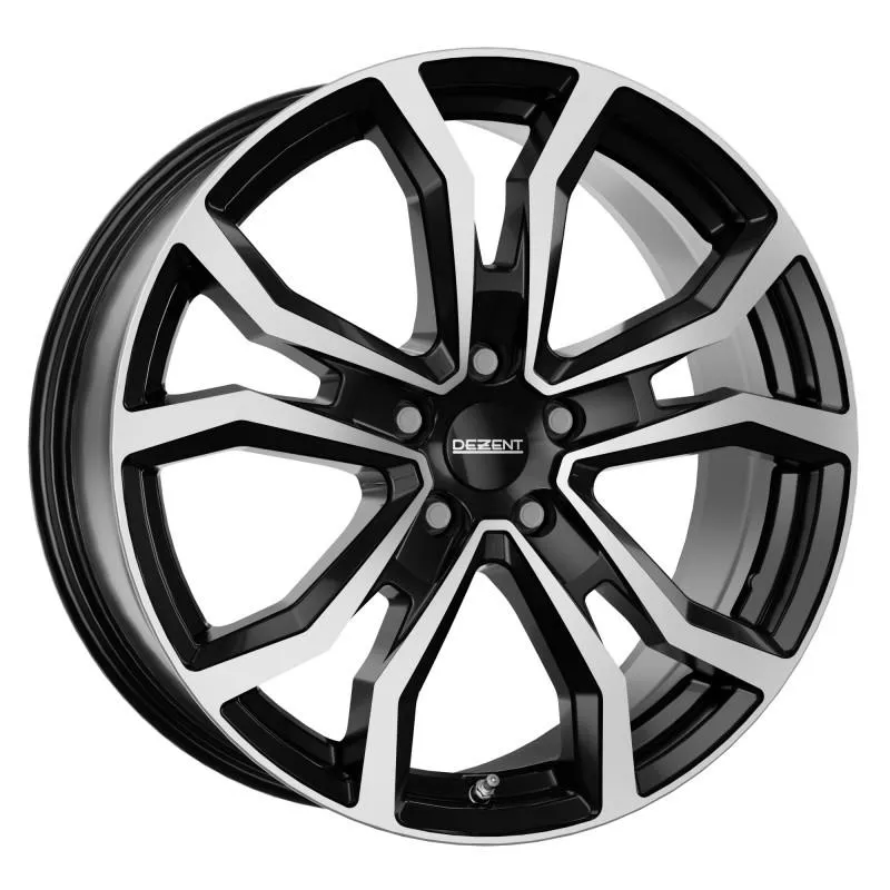 Dezent TV dark Black/polished 7,5x18 5x108 ET45 CB63,4 60° 780 kg TTVFHBP45E