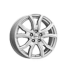 Dezent TV Silver 6,5x17 5x120 ET60 CB65,1 R14 875 kg TTV99SA60E