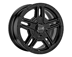 OZ Racing Rally Adventure Matt Black 8x17 5x160 ET45 CB65,1 60° 1200 kg W01C5300253