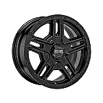 OZ Racing Rally Adventure Matt Black 8x17 5x160 ET45 CB65,1 60° 1200 kg W01C5300253