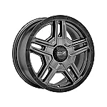 OZ Racing Rally Adventure Matt Graphite / Black Lip 8x17 5x127 ET37 CB71,6 60° 1200 kg W01C530537G