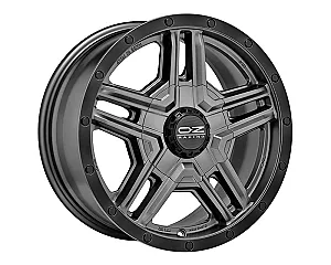 OZ Racing Rally Adventure Matt Graphite / Black Lip 8x17 6x139.7 ET35 CB106,0 60° 1200 kg W01C531037G