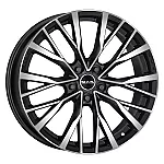 MAK Kent Black Mirror 10x22 5x120 ET42 CB72,6 60° 1050 kg F1022KEBM43IRX