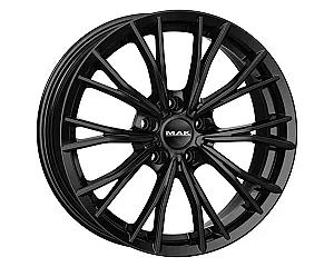 MAK Mark Gloss Black 8x17 5x120 ET30 CB72,6 60° 815 kg F8070MKGB30I2BX