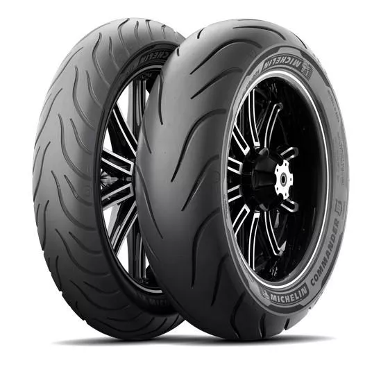 MT90B16 Michelin COMMANDER III TOURING 72H TL TOURING Front