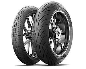 180/55ZR17 Michelin PILOT ROAD 4 73W TL TOURING SPORT TOURIN Rear