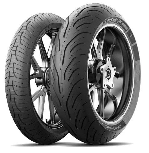 190/50ZR17 Michelin PILOT ROAD 4 73W TL TOURING SPORT TOURIN Rear