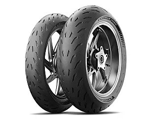 180/55ZR17 Michelin POWER 5 73W TL SPORT TOURING & TRAC Rear