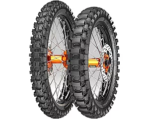110/90-19 Metzeler MC360 MID HARD 62M TT CROSS MID HARD Rear (R) NHS