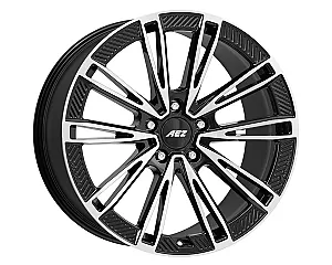 AEZ Alaska dark Black/polished 9x20 5x130 ET54 CB71,6 R14 700 kg AAL0MLBP54E