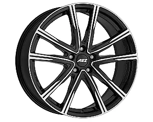 AEZ Montreal dark Black/polished 7x19 5x108 ET48 CB63,4 60° 750 kg AMO9IHBP475E16