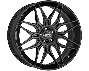Dotz LongBeach Black 10,5x21 5x112 ET43 CB66,6 60° 1045 kg OLO1R8BA43E