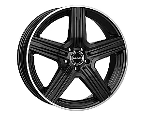 MAK Lewis Gloss Black Mirror Ring 10x21 5x112 ET44 CB66,6 R14 1050 kg F1021EWGL44WS3Y