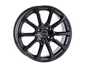 MAK Davinci4 Gloss Black 5x17 4x100 ET40 CB54,1 R14 450 kg F50704BGB40CM2X