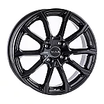 MAK Davinci4 Gloss Black 5x17 4x100 ET40 CB54,1 R14 450 kg F50704BGB40CM2X