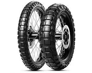 170/60R17 Metzeler KAROO 4 72T TL ENDURO ON/OFF Rear M+S