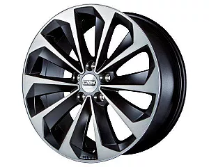 CMS C21 Diamond Black Matt 8x18 5x114.3 ET47 CB67,2 60° 703 kg C21 808 47 10 DMB