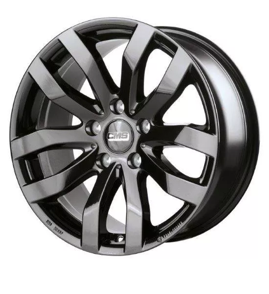 CMS C22 Complete Black Gloss 7,5x18 5x114.3 ET45 CB60,1 Flat 740 kg C22 758 45 63S CBG