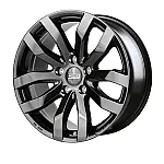 CMS C22 Complete Black Gloss 7,5x18 5x114.3 ET45 CB60,1 Flat 740 kg C22 758 45 63S CBG