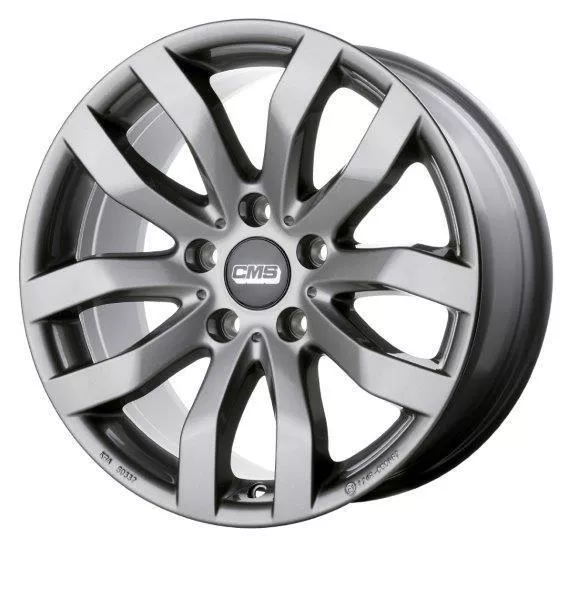 CMS C22 Titan Gloss 7,5x18 5x114.3 ET45 CB60,1 Flat 740 kg C22 758 45 63S GG