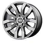CMS C22 Titan Gloss 7,5x18 5x114.3 ET45 CB60,1 Flat 740 kg C22 758 45 63S GG