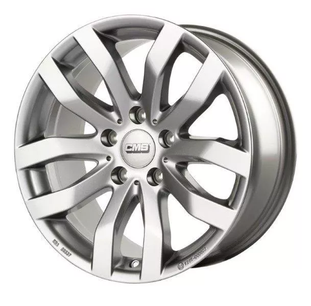 CMS C22 Racing Silver 7,5x18 5x114.3 ET35 CB60,1 Flat 740 kg C22 758 35 63S SR