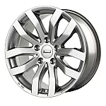 CMS C22 Racing Silver 7,5x18 5x114.3 ET35 CB60,1 Flat 740 kg C22 758 35 63S SR