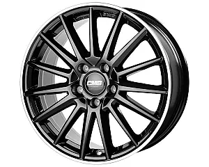 CMS C23 Diamond Rim Black Gloss 8x18 5x108 ET48 CB63,4 60° 725 kg C23 808 48 56 DRB