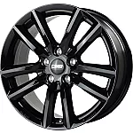 CMS C27 Complete Black Gloss 7x16 5x112 ET35 CB66,5 R13 675 kg C27 706 35 91S CBG