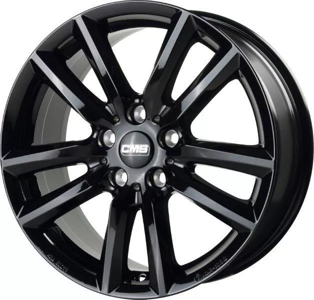 CMS C27 Complete Black Gloss 7x17 5x112 ET41 CB66,5 60° 725 kg C27 707 41 98S CBG