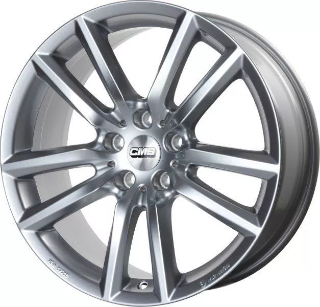CMS C27 Racing Silver 7x17 5x112 ET41 CB66,5 60° 725 kg C27 707 41 98S SR