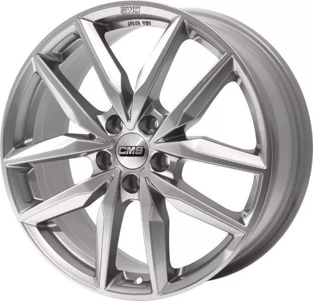 CMS C28 Racing Silver 7,5x18 5x108 ET48 CB65,1 60° 690 kg C28 758 48 13 SR