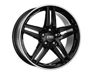 CMS C29 Diamond Rim Black Gloss 7,5x17 5x112 ET47 CB66,5 R14 740 kg C29 757 47 62S DRB