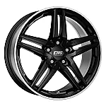 CMS C29 Diamond Rim Black Gloss 8x18 5x112 ET50 CB66,5 R14 825 kg C29 808 50 62S DRB