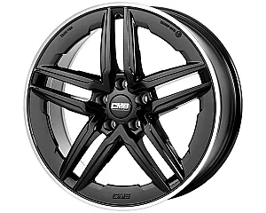 CMS C29-AERO Diamond Rim Black Gloss 8,5x19 5x114.3 ET35 CB64,1 60° C29 859 35 64 DRB
