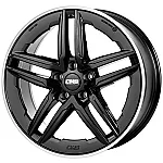 CMS C29-AERO Diamond Rim Black Gloss 8,5x19 5x114.3 ET35 CB64,1 60° C29 859 35 64 DRB