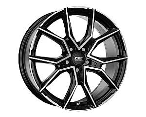 CMS C33 Diamond Black Gloss 8x18 5x108 ET48 CB63,4 60° 690 kg C33 808 48 56 DB