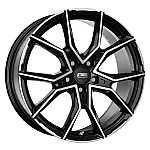 CMS C33 Diamond Black Gloss 8x19 5x108 ET42 CB63,4 60° 690 kg C33 809 42 56 DB