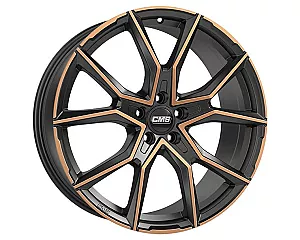 CMS C33 Diamond Black Copper 8x18 5x108 ET48 CB63,4 60° 690 kg C33 808 48 56 DBC