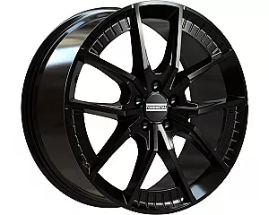 Fondmetal Elatha Glossy Black 8x18 5x112 ET45 CB66,5 R13 800 kg RF19100