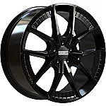 Fondmetal Elatha Glossy Black 8x18 5x112 ET45 CB66,5 R13 800 kg RF19100