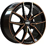 Fondmetal Elatha Black Clearcoat Matt Bronze Machined 8,5x19 5x112 ET45 CB66,5 R13 850 kg RF19212