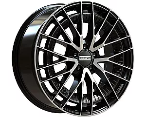 Fondmetal Kari Glossy Black Machined 8,5x20 5x112 ET40 CB66,5 R14 1000 kg RF19268