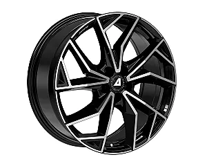 Alutec ADX.02 diamond-black frontpolished 7x17 5x112 ET40 CB57,1 R13 750 kg ADX2-70740V23-1