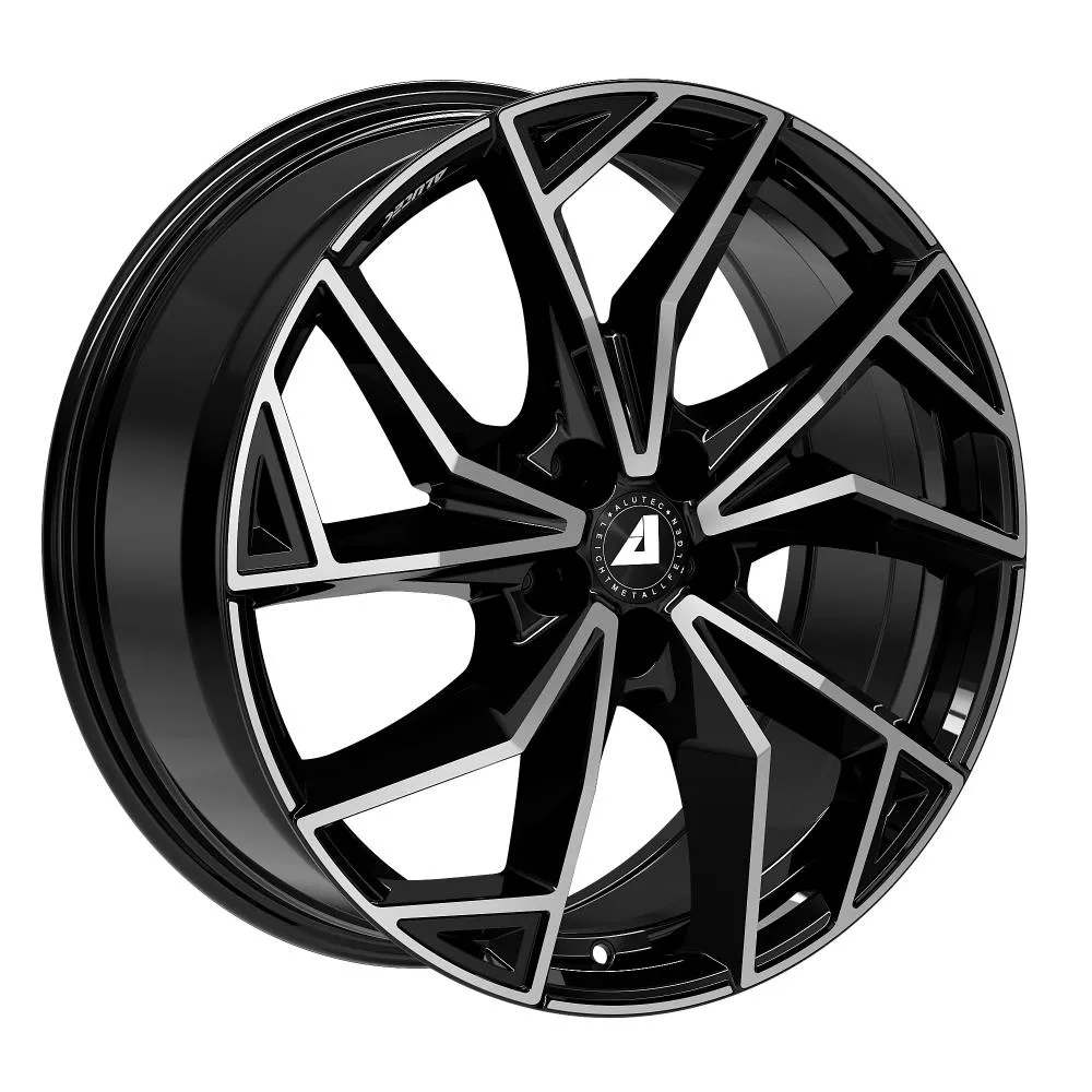 Alutec ADX.02 diamond-black frontpolished 7x17 5x112 ET40 CB57,1 R13 750 kg ADX2-70740V23-1