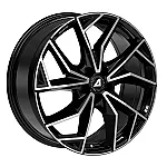 Alutec ADX.02 diamond-black frontpolished 7x17 5x112 ET40 CB57,1 R13 750 kg ADX2-70740V23-1