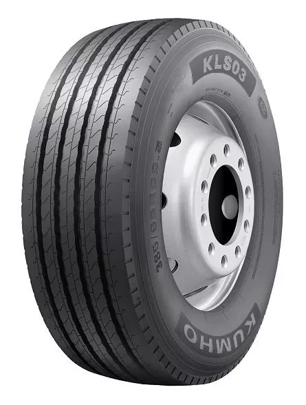 385/65R22,5 Kumho KLS03 164K M+S 3PMSF Steer LONG HAUL CBA69
