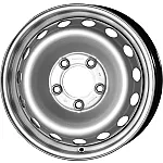 MW R1-1765 Silver 6,5x16 5x130 ET66 CB89,0 60° 1100 kg R1-1765