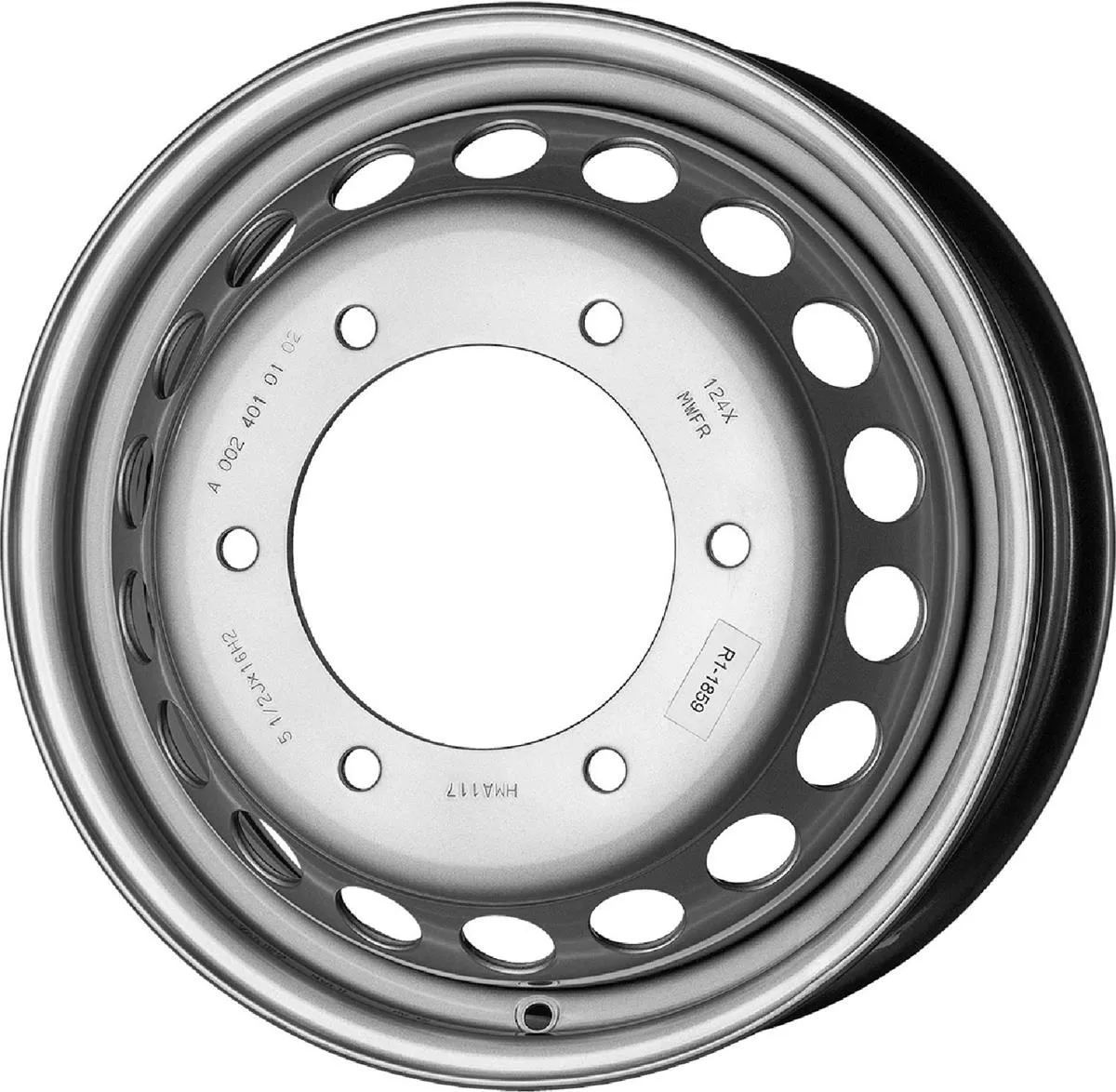 MW R1-1859 5,5x16 6x205 ET117 CB161,0 Flat R1-1859